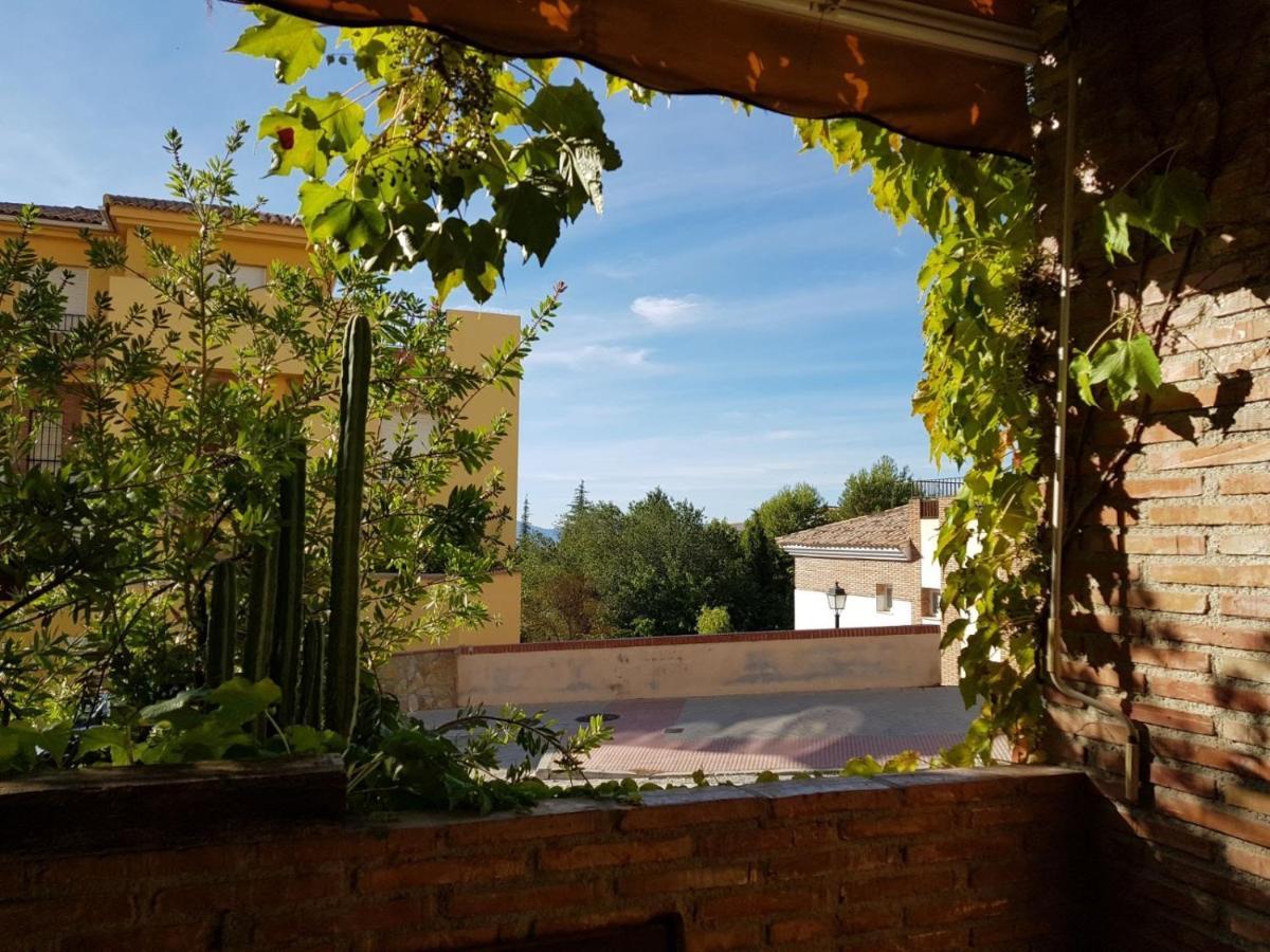 Piso En El Albaicin Alto, Junto Al Mirador De San Miguel Alto. Granada. Apartment Luaran gambar
